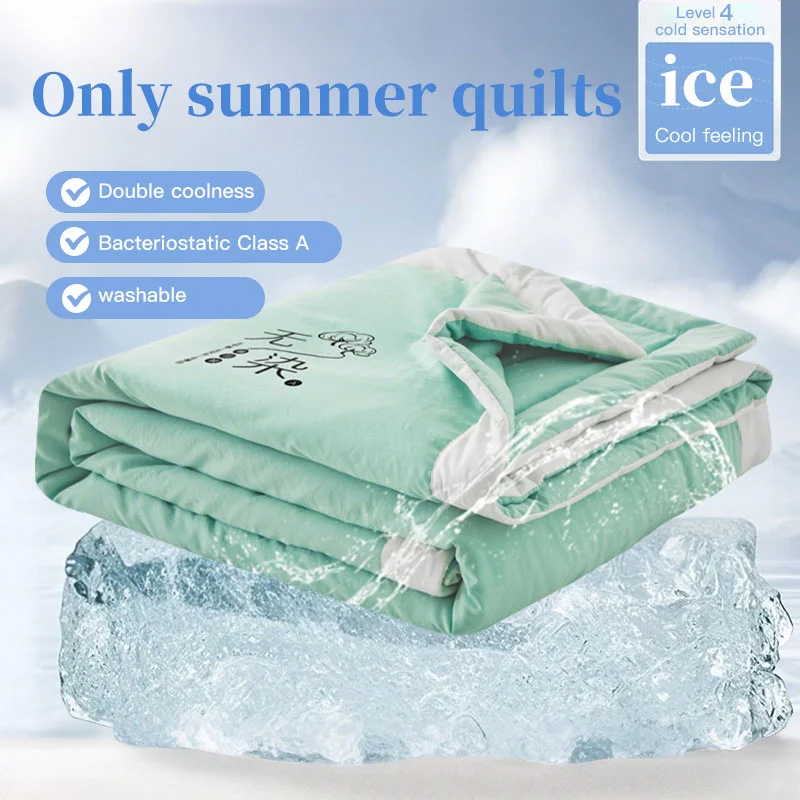 Новое тонкое одеяло, которое можно стирать в машине, летнее одеяло класса А, приятное для кожи, тонкое одеяло с крутым кондиционером, летнее одеяло.
Новое тонкое одеяло, которое можно стирать в машине, летнее одеяло класса А, приятное для кожи, тонкое одеяло с крутым кондиционером, летнее одеяло.