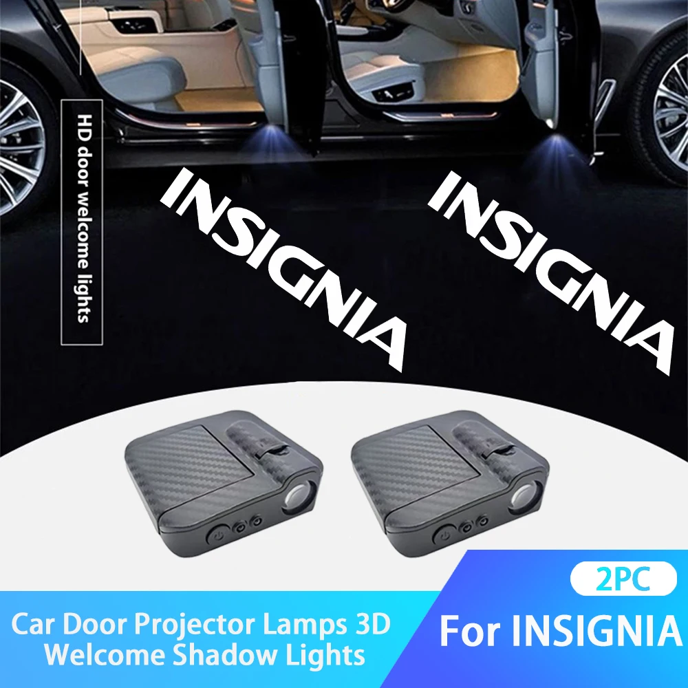 2PCS Car Door Welcome Lights Laser Projector Logo Wireless Sensing For Opel INSIGNIA car Accessories
2PCS Car Door Welcome Lights Laser Projector Logo Wireless Sensing For Opel INSIGNIA car Accessories