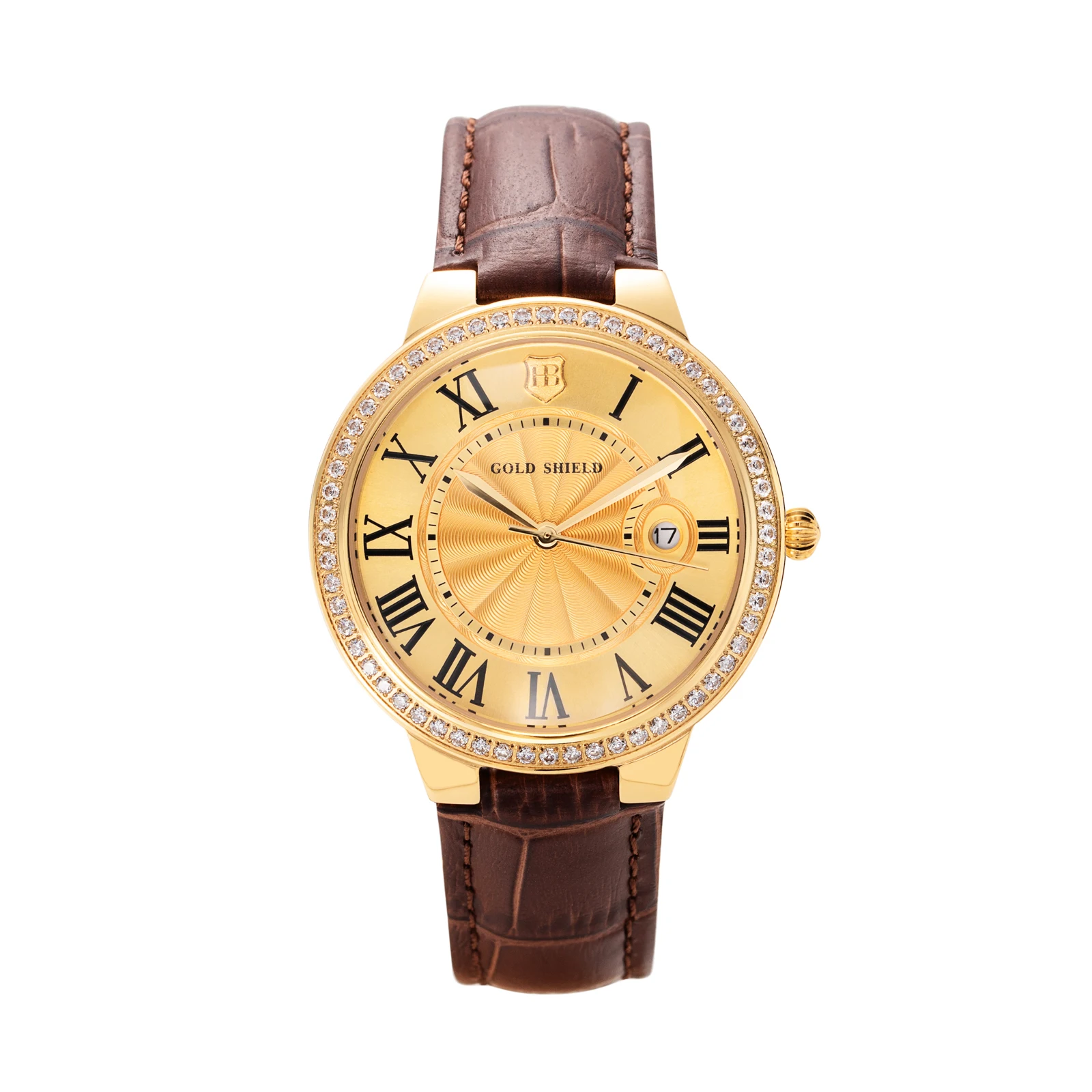 Luxury Men's Watches 38mm 24K Gold Quartz Watch Waterproof Premium Leather Strap Calendar Chronograph Men Wristwatch Gifts
Luxury Men's Watches 38mm 24K Gold Quartz Watch Waterproof Premium Leather Strap Calendar Chronograph Men Wristwatch Gifts