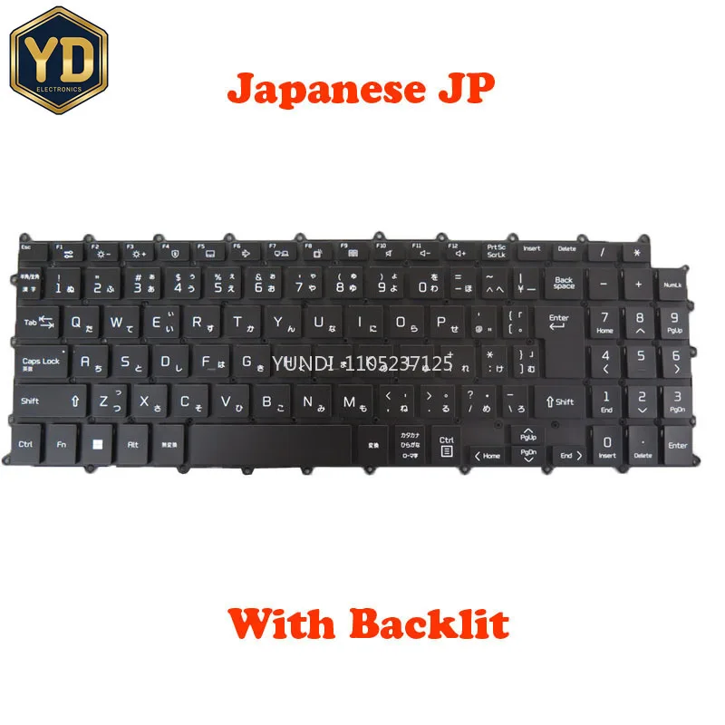 YD Backlit JP Keyboard For LG 15Z90P SG-B0321-2VA SN8001BU AEW74230074 SG-A4940-2VA SN8001B1 AEW74230004 SG-B0330-2VA AEW7423000
YD Backlit JP Keyboard For LG 15Z90P SG-B0321-2VA SN8001BU AEW74230074 SG-A4940-2VA SN8001B1 AEW74230004 SG-B0330-2VA AEW7423000