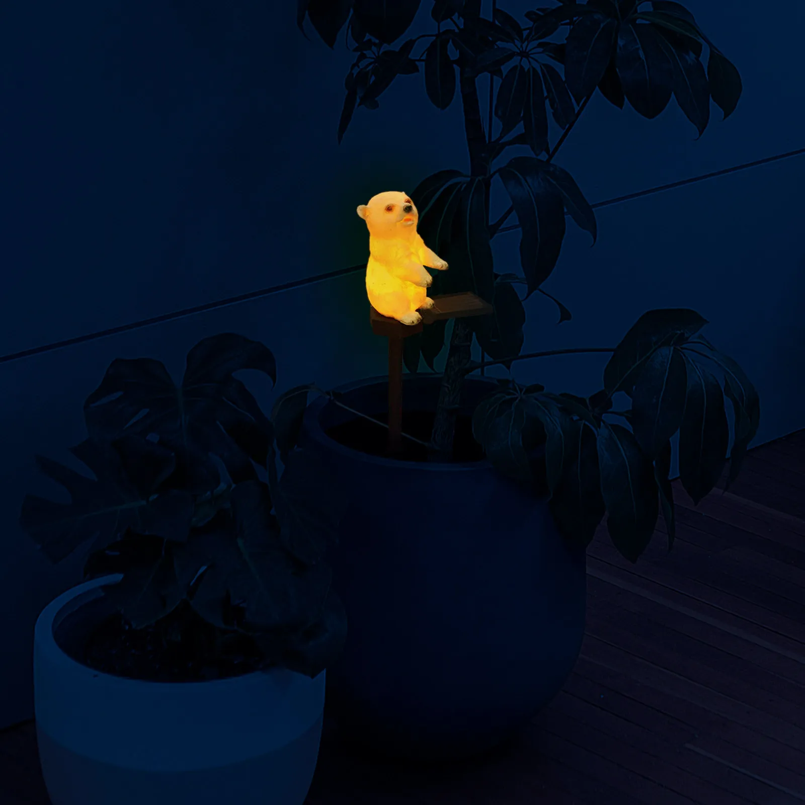 Bear Landscape Lamp Solar-Powered Garden Lawn Light Cute Cartoon Animal Ground Inserted Lamp Decorative Yard
Bear Landscape Lamp Solar-Powered Garden Lawn Light Cute Cartoon Animal Ground Inserted Lamp Decorative Yard