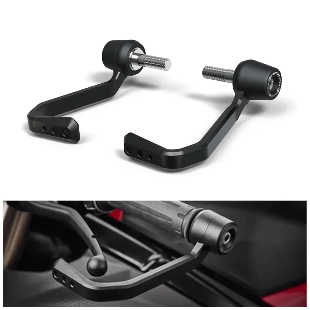 Handlebar Grips Hands Guard Brake Clutch Levers Protector For BMW R nineT / Pure / Urban G / S / Racer / Scrambler 2013-2023
Handlebar Grips Hands Guard Brake Clutch Levers Protector For BMW R nineT / Pure / Urban G / S / Racer / Scrambler 2013-2023