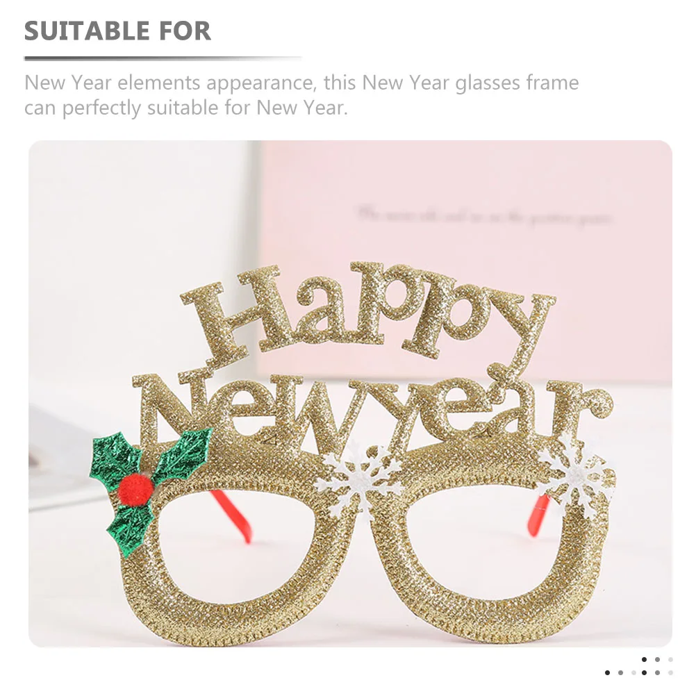 12 Pairs Glasses Party Decorations Makeup Costume Props for Decorative New Year Eve Eyeglasses Happy Frame Child
12 Pairs Glasses Party Decorations Makeup Costume Props for Decorative New Year Eve Eyeglasses Happy Frame Child