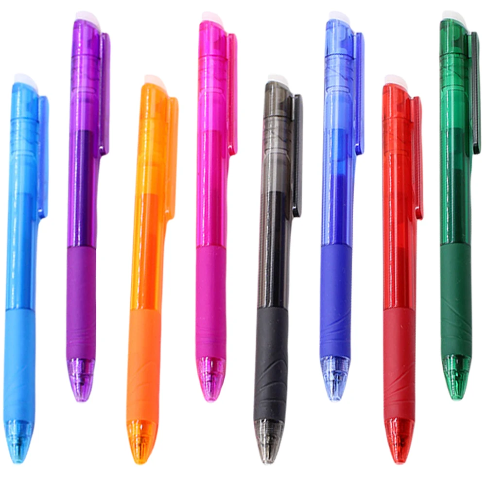 8 Pcs Writing Ink Pens Erasable Gel Colorful Colored for Note Taking Fountain Eraseable
8 Pcs Writing Ink Pens Erasable Gel Colorful Colored for Note Taking Fountain Eraseable