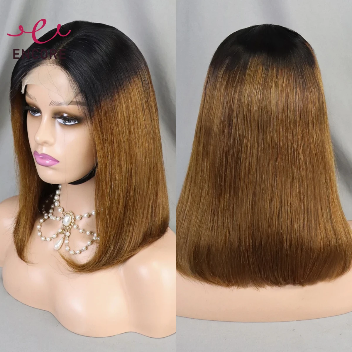 12 Inches Straight Short Bob Wigs 180% Density 4x4 Lace Closure Wigs 1BT4 Color Brazilian Remy Human Hair Wig for Black Women
12 Inches Straight Short Bob Wigs 180% Density 4x4 Lace Closure Wigs 1BT4 Color Brazilian Remy Human Hair Wig for Black Women