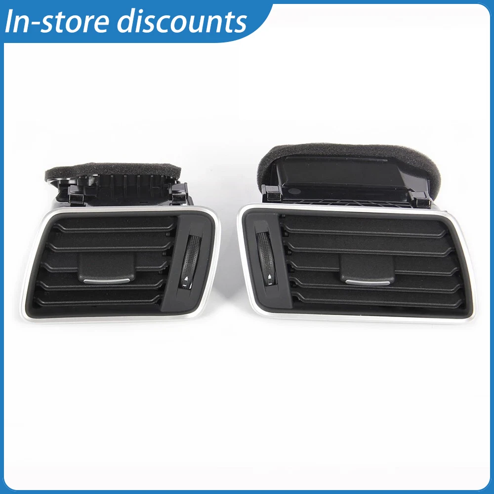 Left & Right Dashboard AC Air Vent Set for VW Magotan CC 2009-2014, OEM Replacement 3AB819701AVAL 3AB819702AVAL
Left & Right Dashboard AC Air Vent Set for VW Magotan CC 2009-2014, OEM Replacement 3AB819701AVAL 3AB819702AVAL