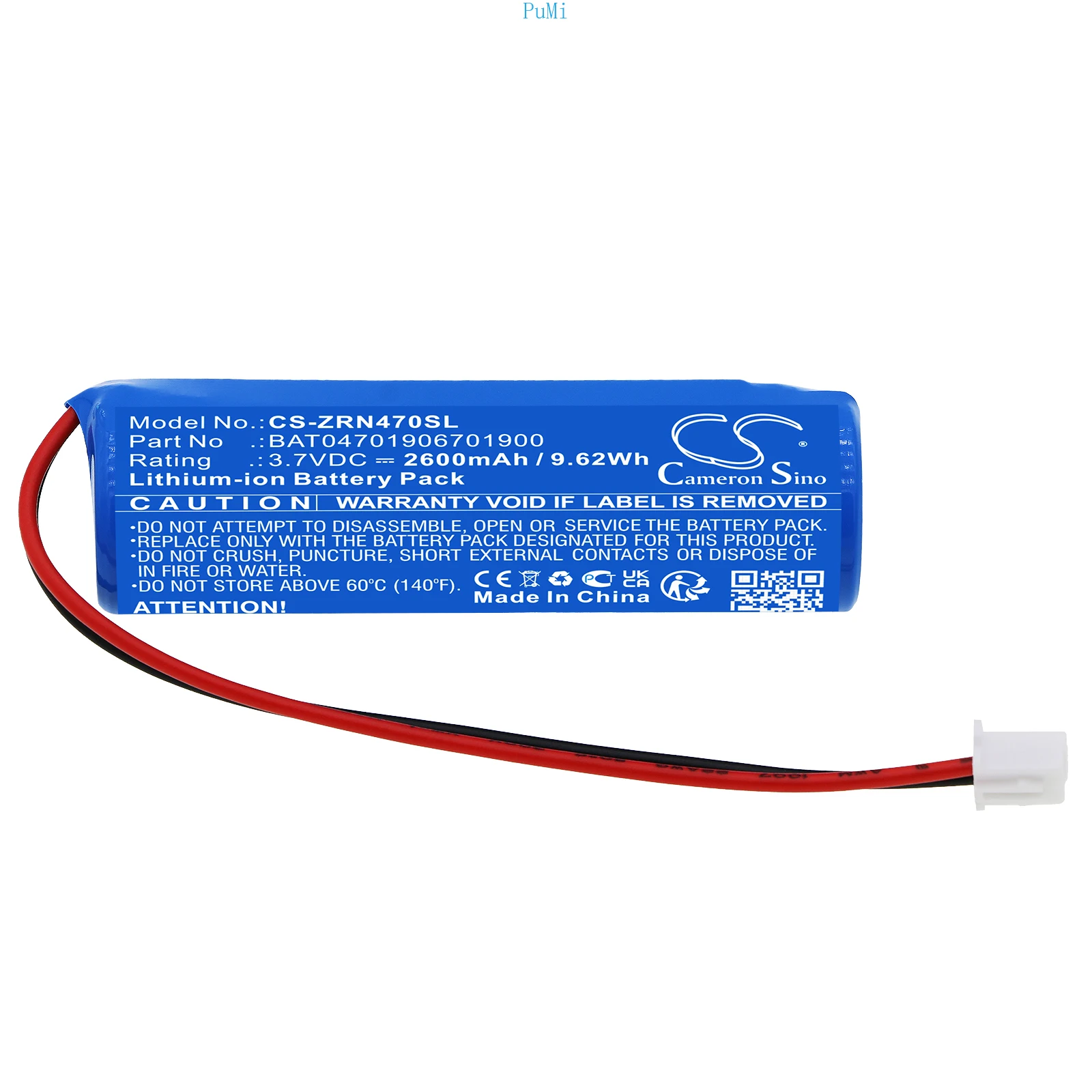 CameronSino Li-ion Portable Led Desk Lamp Battery BAT04701906701900 for Sigor Nudrop Zafferano Pina Pro Push up Home Poldina L
CameronSino Li-ion Portable Led Desk Lamp Battery BAT04701906701900 for Sigor Nudrop Zafferano Pina Pro Push up Home Poldina L