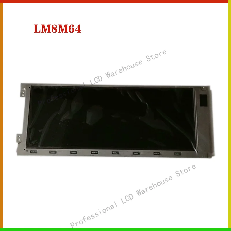 Original Grade A+ LM8M64 LM8M64R 20 Pin 8.1 inch LCD Display Screen Panel Replacement For SHARP
Original Grade A+ LM8M64 LM8M64R 20 Pin 8.1 inch LCD Display Screen Panel Replacement For SHARP