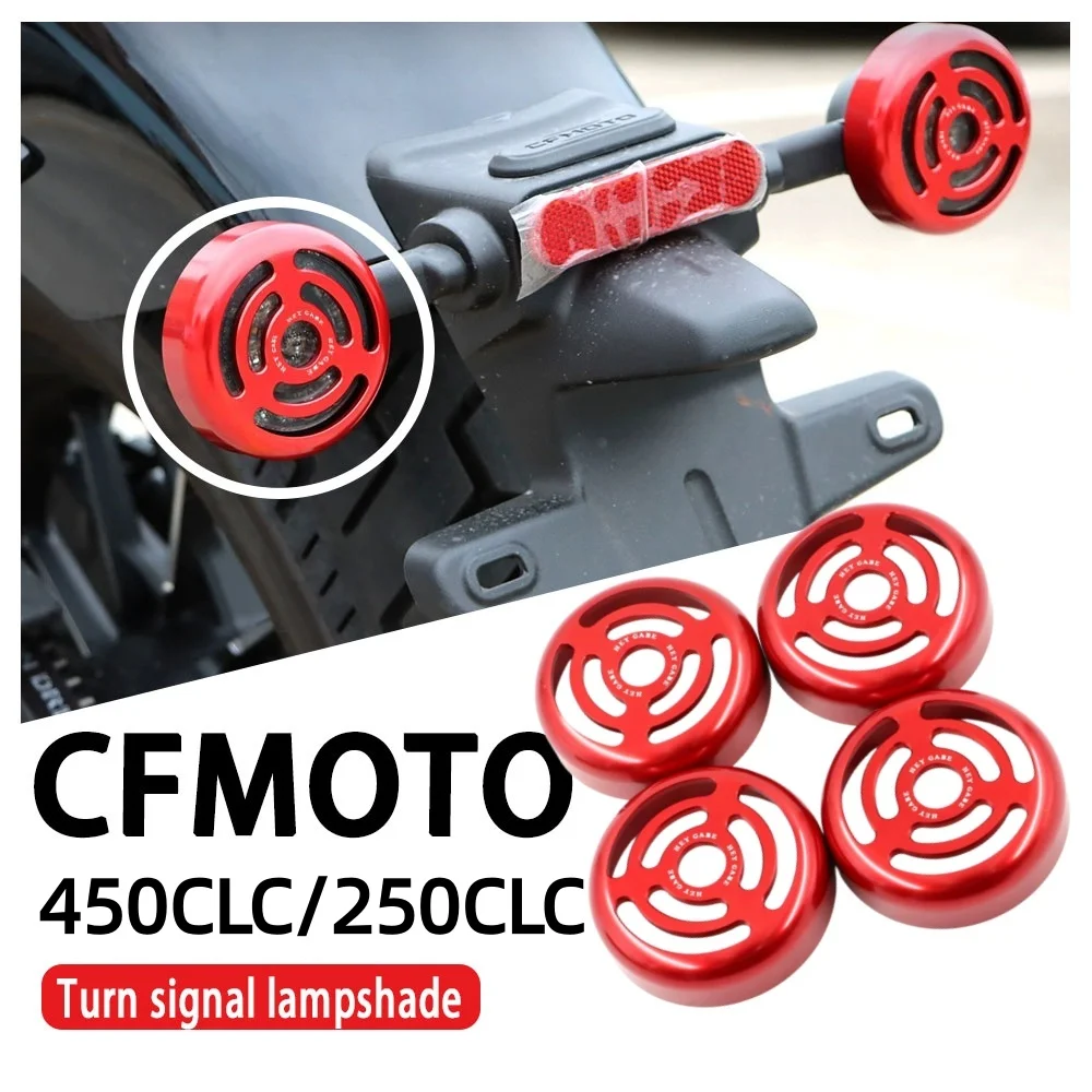 For CFMOTO 250/450CLC front and rear turn signal modification taillight frame decorative cover protective shell accessories
For CFMOTO 250/450CLC front and rear turn signal modification taillight frame decorative cover protective shell accessories