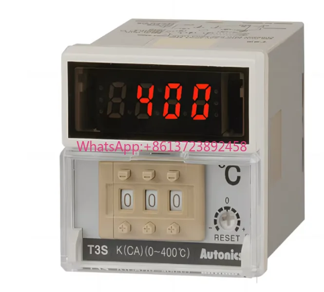 New Original Autonics Temperature Controller T3S-B4RP2C B4RP4C B4RK4C B4RK2C B4RK8C-N in stock
New Original Autonics Temperature Controller T3S-B4RP2C B4RP4C B4RK4C B4RK2C B4RK8C-N in stock