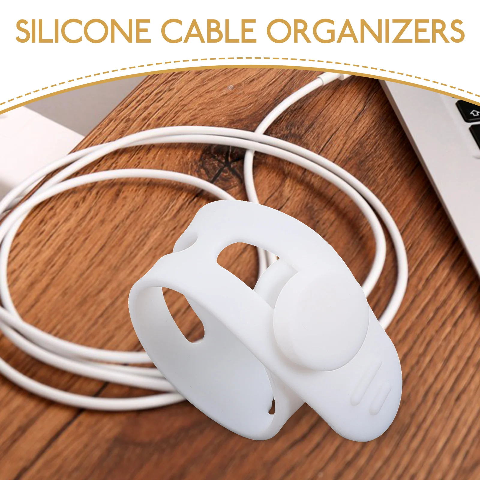 40pcs Reusable Silicone Cable Ties Cord Organizers For Desk Home Office Durable Flexible Wire Straps Cord Wraps
40pcs Reusable Silicone Cable Ties Cord Organizers For Desk Home Office Durable Flexible Wire Straps Cord Wraps