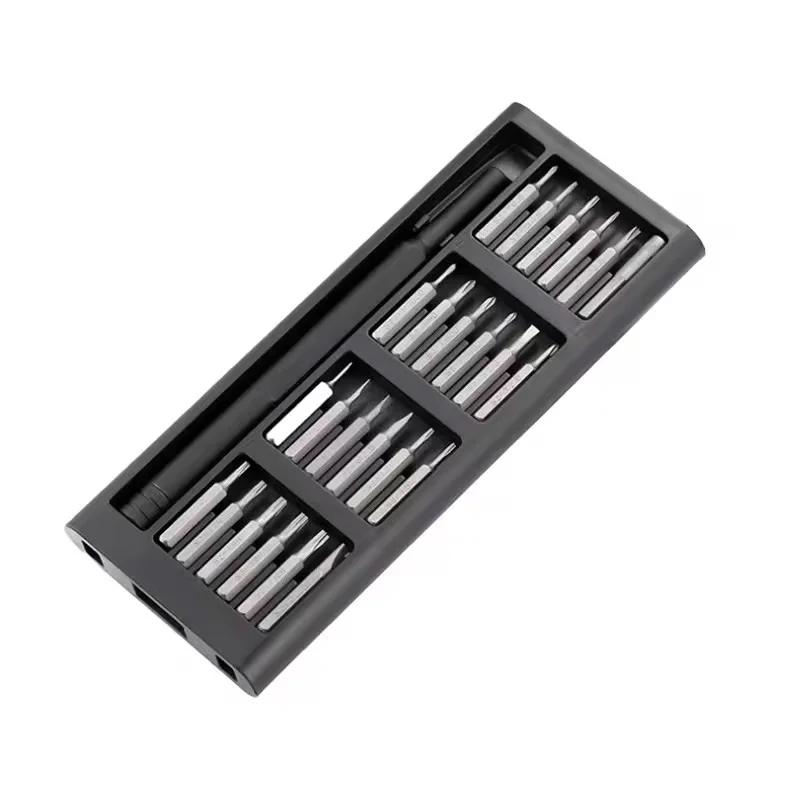25-in-1 Precision Screwdriver Set for Phone Computer Repair with Magnetic Bits & Case, Household Electronics Tool Kit
25-in-1 Precision Screwdriver Set for Phone Computer Repair with Magnetic Bits & Case, Household Electronics Tool Kit