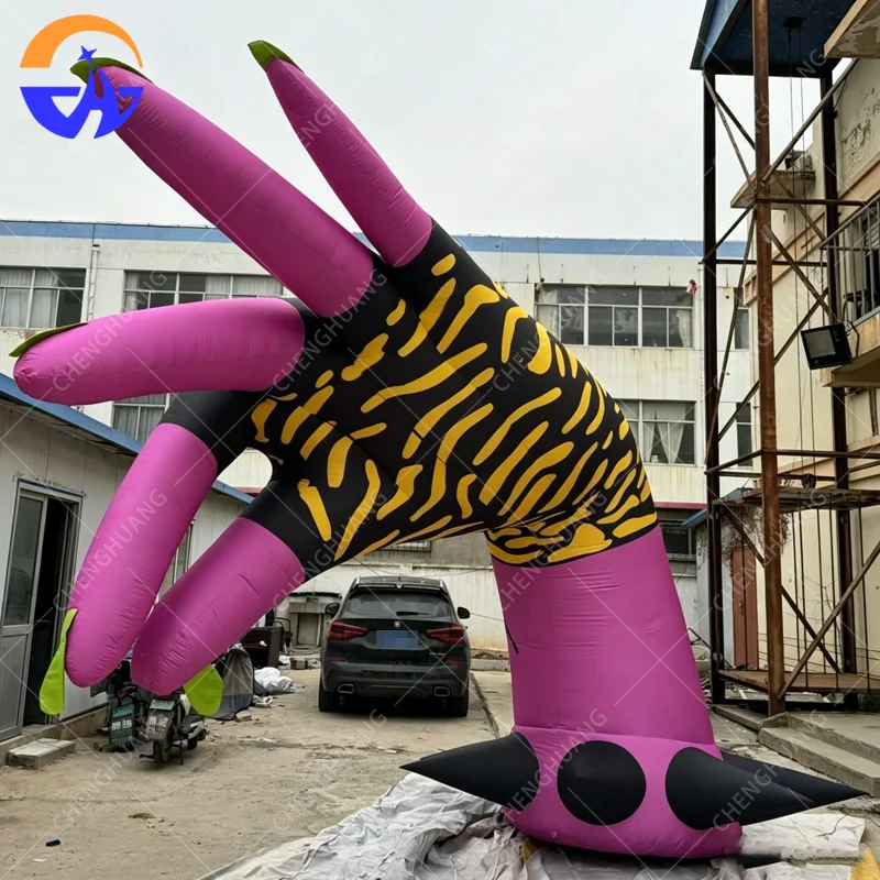 Giant Inflatable Halloween Hand Inflatable Art Hand Model for Exhibition\Display Decoration prop
Giant Inflatable Halloween Hand Inflatable Art Hand Model for Exhibition\Display Decoration prop