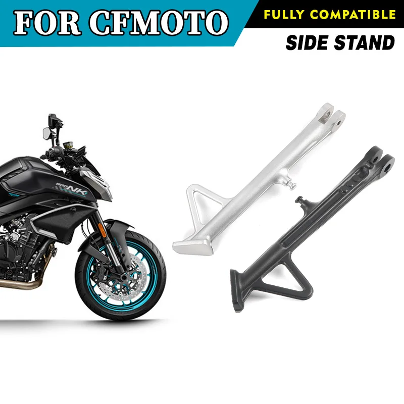 For CFMOTO 800NK Side Stand CF800 NK800 Side Bracket Edge Support Bracket Motorcycle Accessories Original Parts
For CFMOTO 800NK Side Stand CF800 NK800 Side Bracket Edge Support Bracket Motorcycle Accessories Original Parts