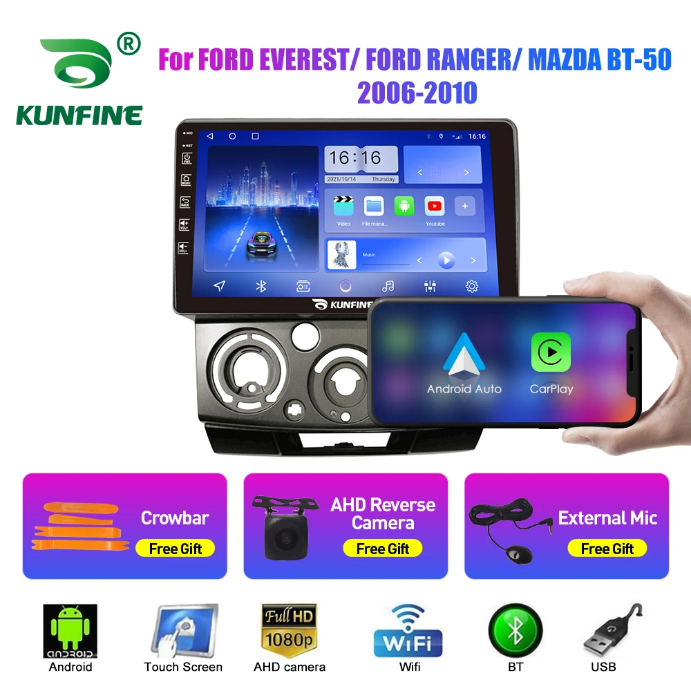 10,33-дюймовый автомобильный радиоприемник для FORD EVEREST/ FORD 2Din Android, восьмиядерный автомобильный стерео DVD, GPS-навигатор, плеер, QLED-экран Carplay
10,33-дюймовый автомобильный радиоприемник для FORD EVEREST/ FORD 2Din Android, восьмиядерный автомобильный стерео DVD, GPS-навигатор, плеер, QLED-экран Carplay