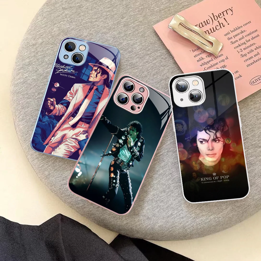 Singer M-Michael J-Jackson Phone Case Tempered Glass For Iphone 14 13 12 11 Pro Mini XS MAX 14Plus X XS XR Cover
Singer M-Michael J-Jackson Phone Case Tempered Glass For Iphone 14 13 12 11 Pro Mini XS MAX 14Plus X XS XR Cover