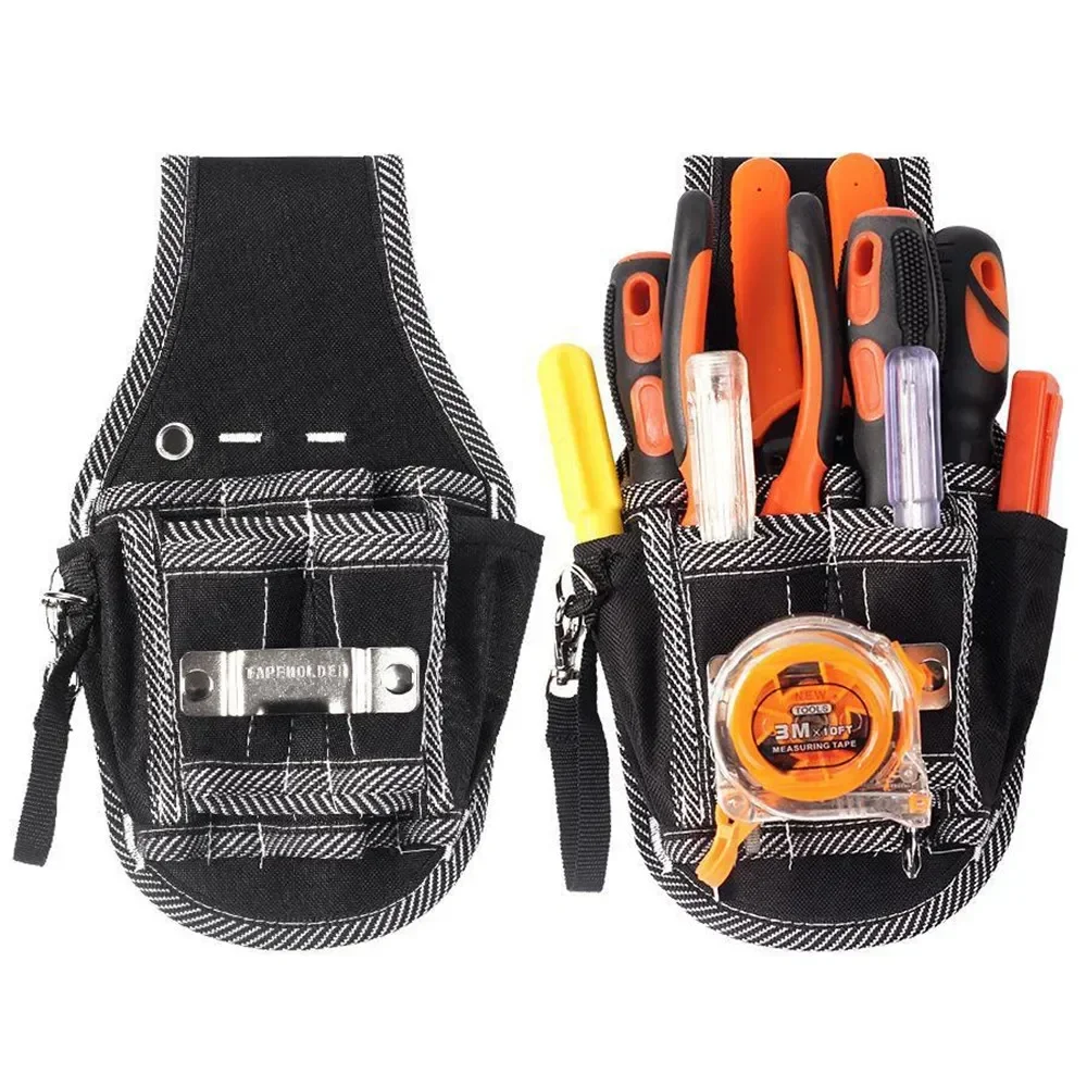 Electrician Tool Pouch - Heavy-Duty Nylon Belt Organizer For Screwdrivers Pliers & Power Tools Waist-Mounted Work Bag
Electrician Tool Pouch - Heavy-Duty Nylon Belt Organizer For Screwdrivers Pliers & Power Tools Waist-Mounted Work Bag