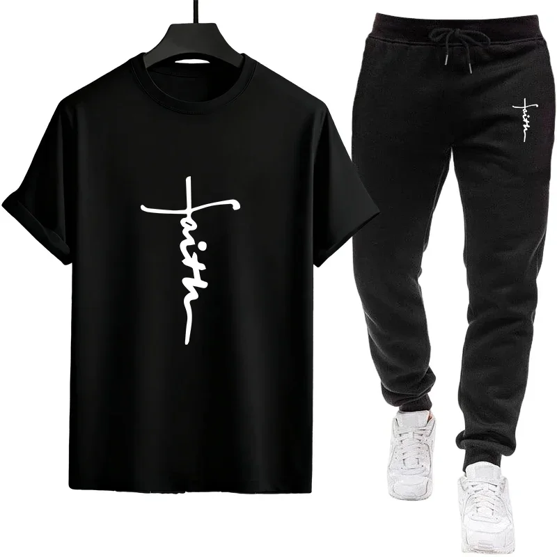 Summer 2026 Hot Sales Men's Tracksuit Outdoor Daily Jogging Single Sports Short-sleeved T-shirt and Casual Quality Sports Pants
Summer 2026 Hot Sales Men's Tracksuit Outdoor Daily Jogging Single Sports Short-sleeved T-shirt and Casual Quality Sports Pants