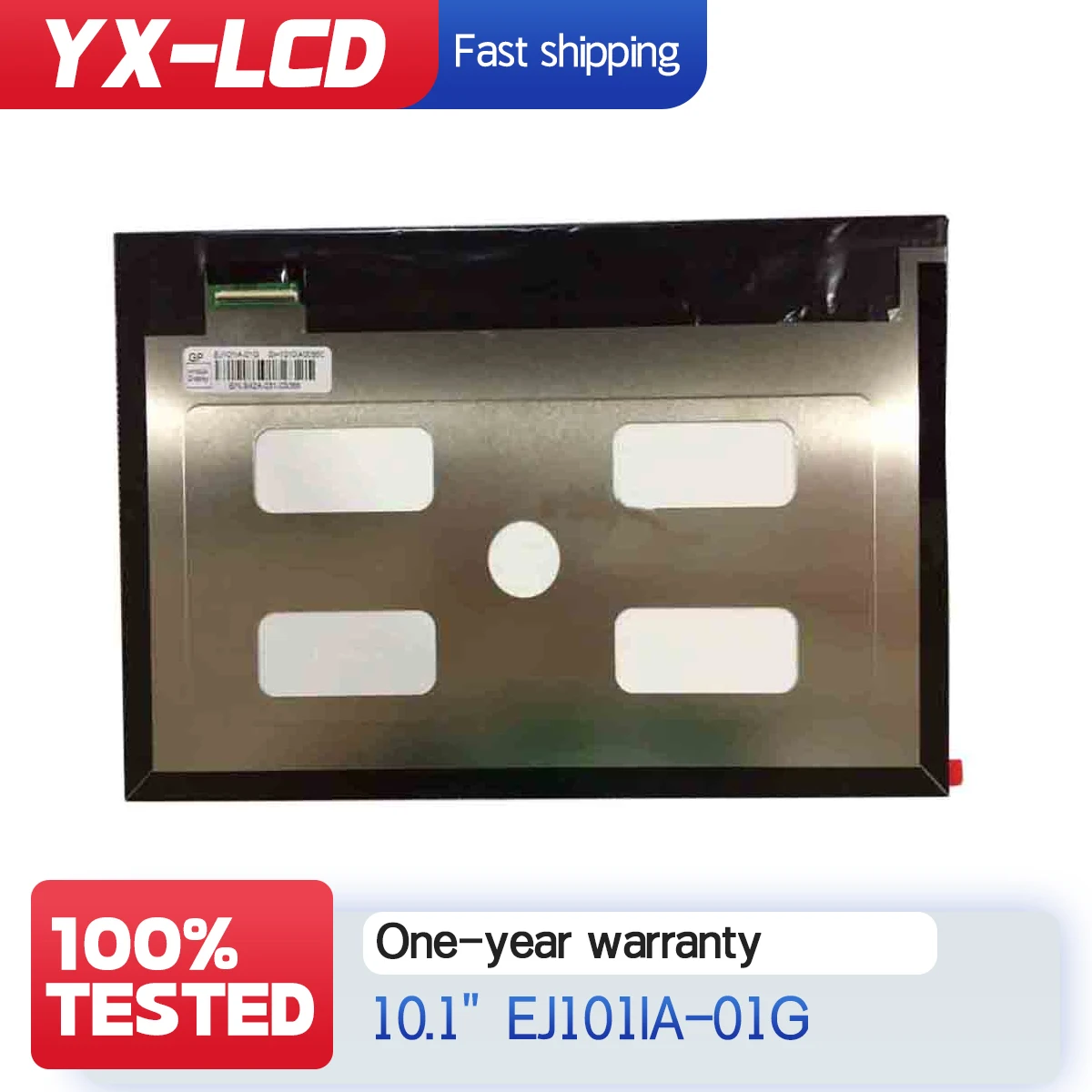 10,1-дюймовый ЖК-дисплей 1280x800 EJ101IA-01G, 40-контактная панель
10,1-дюймовый ЖК-дисплей 1280x800 EJ101IA-01G, 40-контактная панель