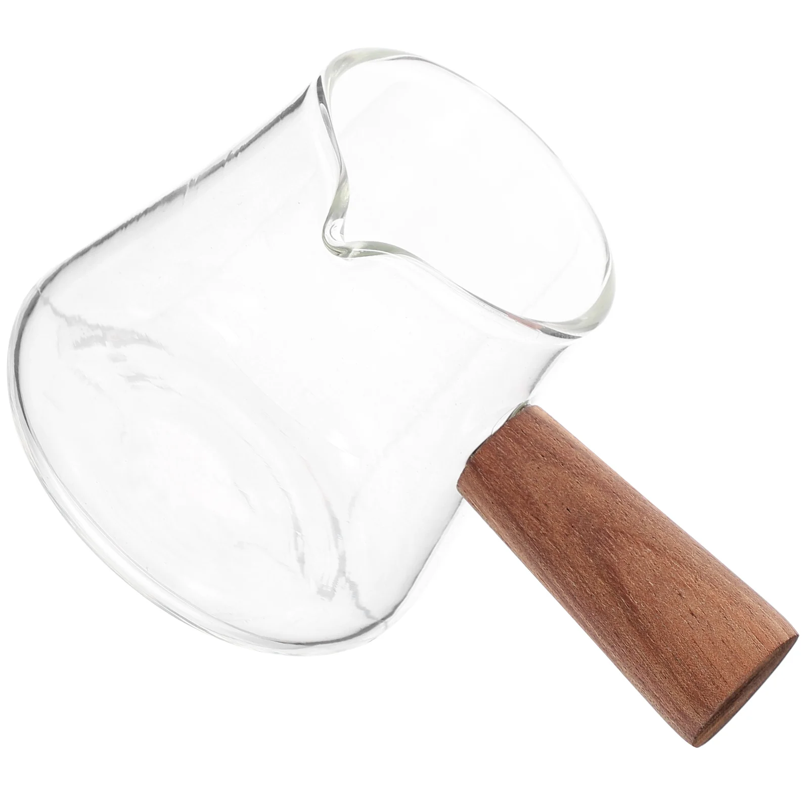 Glass Creamer Pitcher Wood Handle Simple Shape No Drip Mouth Ideal for Coffee Milk Pourer and Home Use Glass Creamer Pitcher
Glass Creamer Pitcher Wood Handle Simple Shape No Drip Mouth Ideal for Coffee Milk Pourer and Home Use Glass Creamer Pitcher