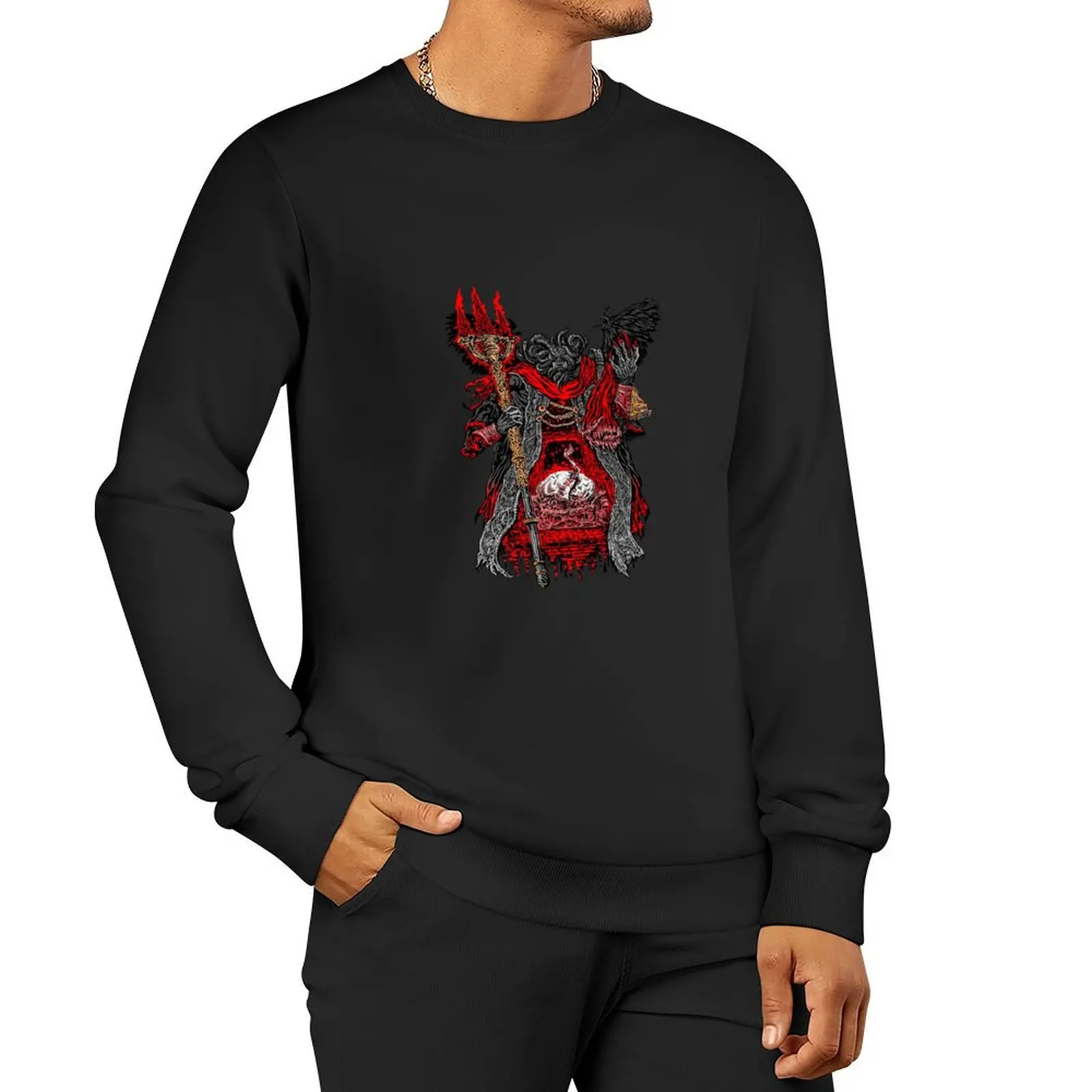 Mohg, lord of blood Pullover Hoodie autumn new products mens clothing tracksuit sweatshirts for men
Mohg, lord of blood Pullover Hoodie autumn new products mens clothing tracksuit sweatshirts for men
