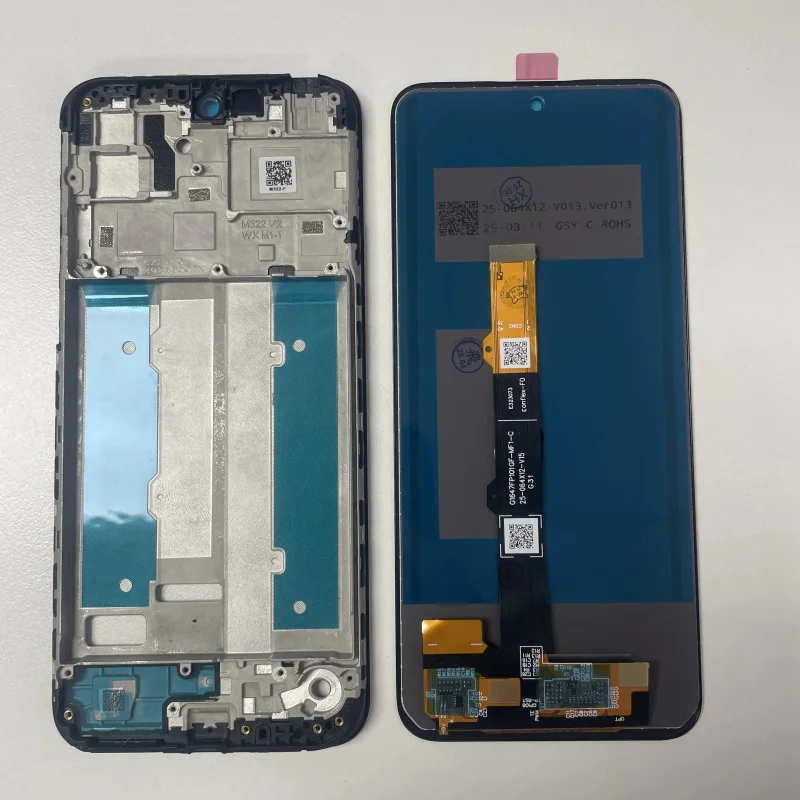 6.4 "For Motorola Moto G31/G41G71 5G LCD Touch Screen XT2173-3 Digitizer Assembly Display
6.4 "For Motorola Moto G31/G41G71 5G LCD Touch Screen XT2173-3 Digitizer Assembly Display