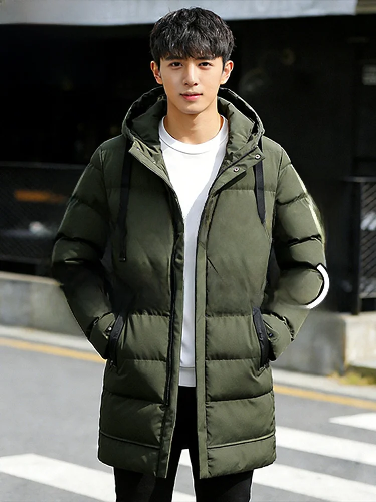 Large Size Men's down Jaet Paul Military een Hooded Mid-Length Warmth Winter Coat Faion Urban Sle Polyester Fiber
Large Size Men's down Jaet Paul Military een Hooded Mid-Length Warmth Winter Coat Faion Urban Sle Polyester Fiber