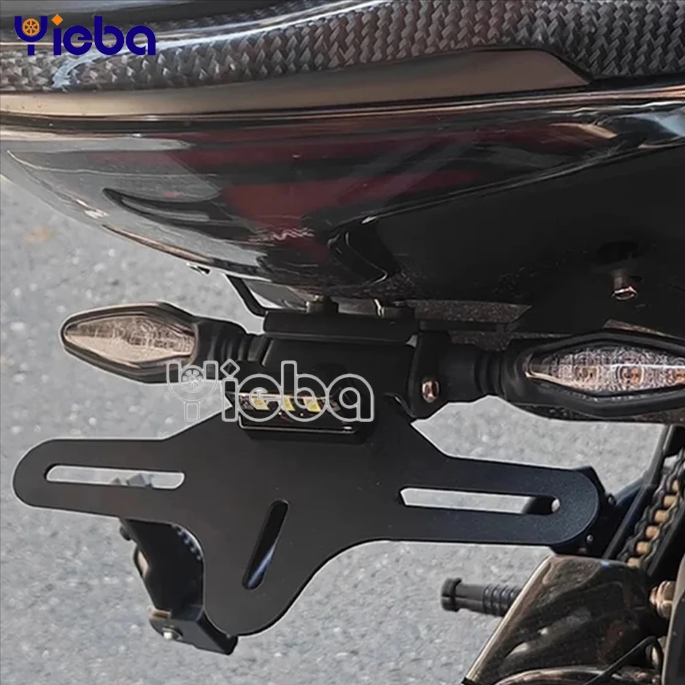 For CFMOTO 800NK 800 NK 800-NK NK800 2023 2024 2025 2026 Motorcycle License Plate Holder Fender Eliminator Registration Bracket
For CFMOTO 800NK 800 NK 800-NK NK800 2023 2024 2025 2026 Motorcycle License Plate Holder Fender Eliminator Registration Bracket