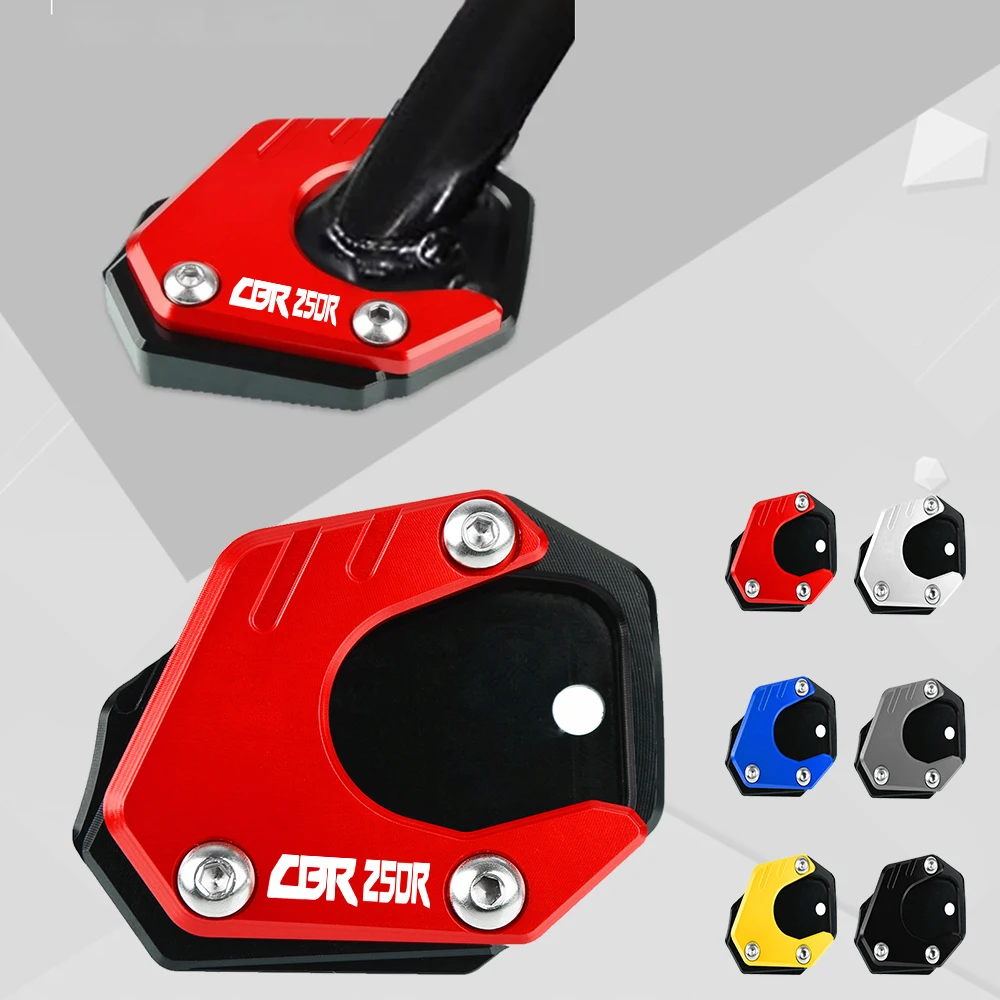 For Honda CBR250R 2011~2015 2013 2012 CBR250F 2014~2015 CBR 250 R/F Side Stand Enlarger Kickstand Enlarge Plate Extension Pad
For Honda CBR250R 2011~2015 2013 2012 CBR250F 2014~2015 CBR 250 R/F Side Stand Enlarger Kickstand Enlarge Plate Extension Pad