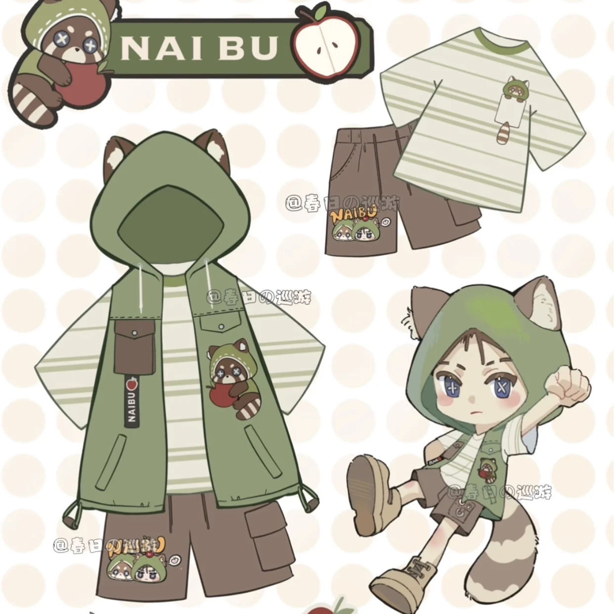 Game Identity V Naib Subedar Cosplay Vest set Short Sleeve T-shirt Coat Shorts Suit neutral wind Men Woman set
Game Identity V Naib Subedar Cosplay Vest set Short Sleeve T-shirt Coat Shorts Suit neutral wind Men Woman set