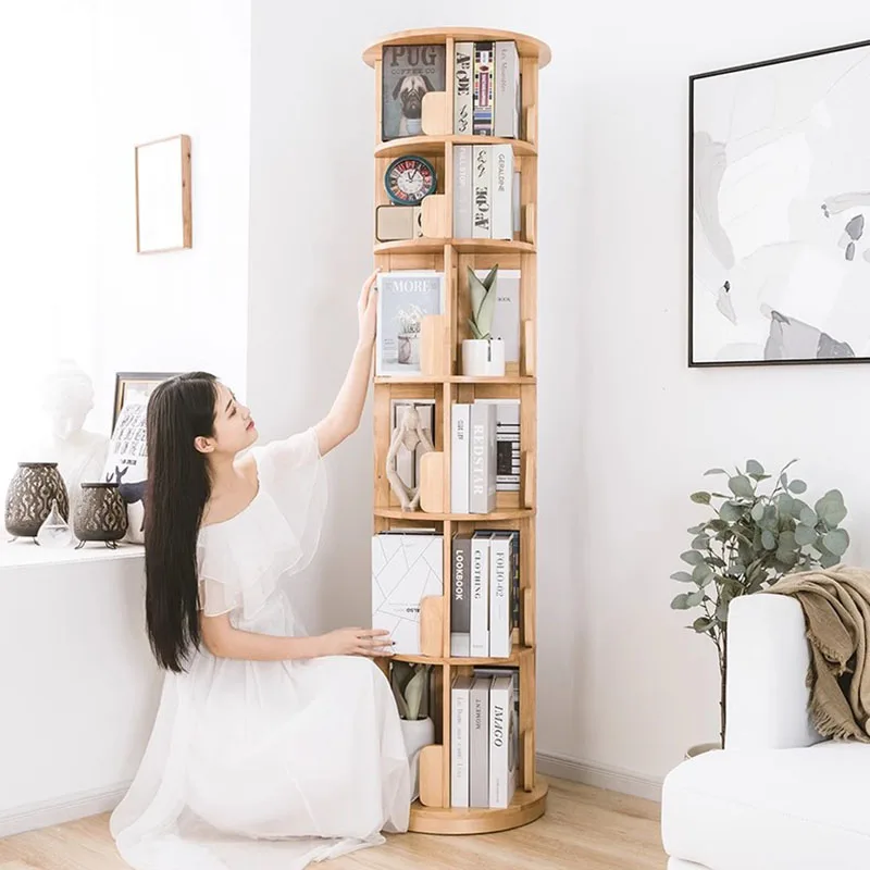 Luxury Kids Rotating Bookcase Moveable Mini Cylinder Rotating Bookcase Living Room Librero Organizador Libros Home Furniture
Luxury Kids Rotating Bookcase Moveable Mini Cylinder Rotating Bookcase Living Room Librero Organizador Libros Home Furniture