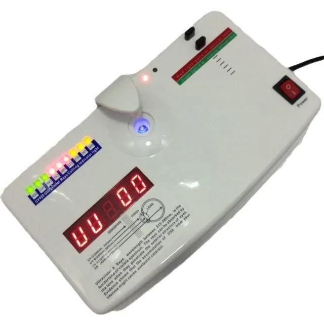 Lens UV818-2 testing device Lens anti-ultraviolet anti-radiation anti-radiation testing instrument
Lens UV818-2 testing device Lens anti-ultraviolet anti-radiation anti-radiation testing instrument