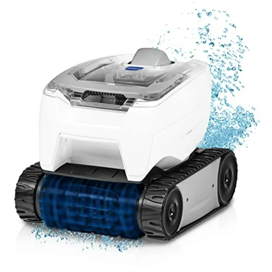 P70 Robotic Pool Cleaner for Above Ground Pools, Transparent Lid w/Easy Clean Filter Canister, Compact Lightweight
P70 Robotic Pool Cleaner for Above Ground Pools, Transparent Lid w/Easy Clean Filter Canister, Compact Lightweight