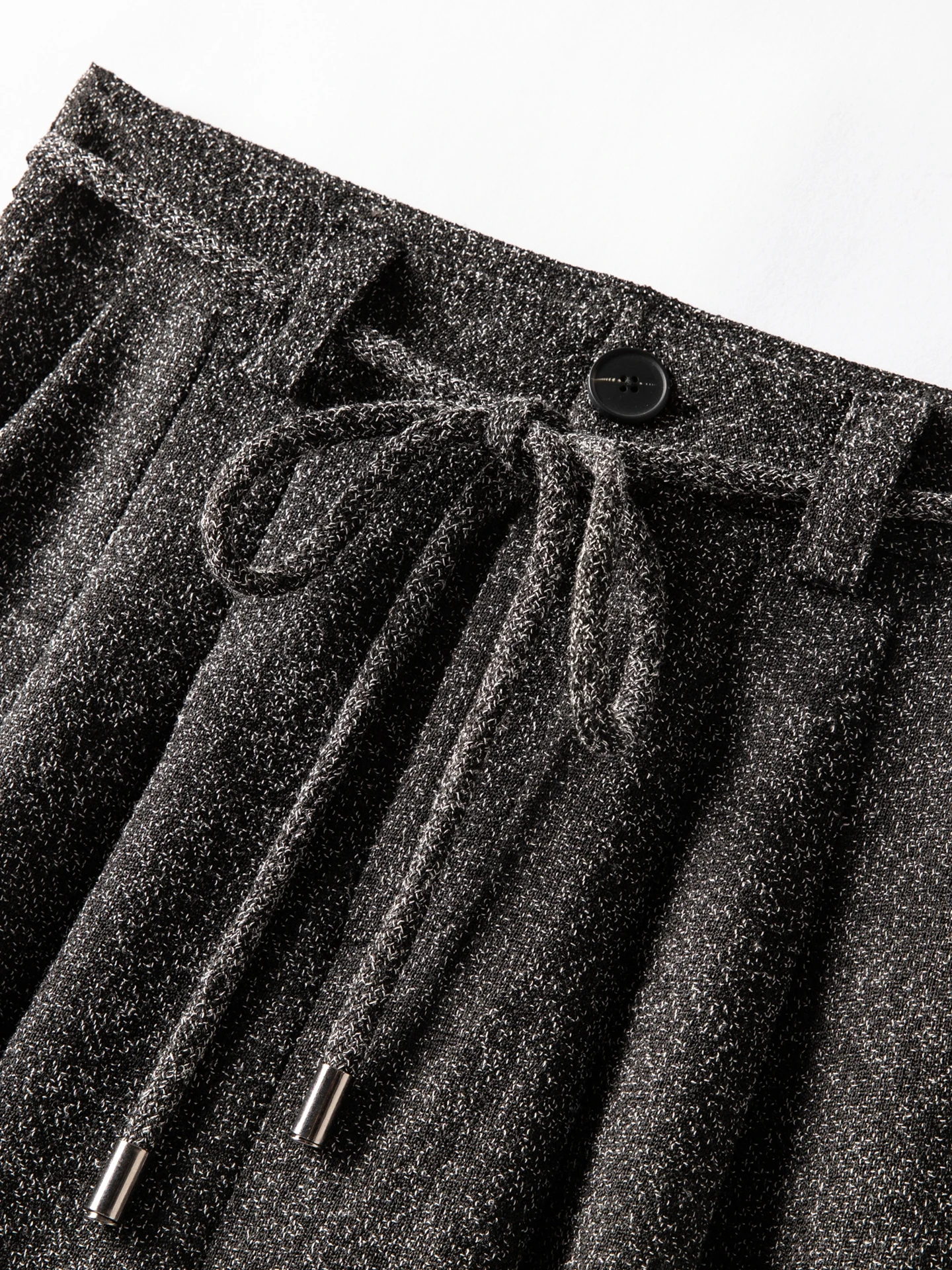 Loose Knitted Wide Leg Pants Grey Thickened Pleated Casual Women's High Waist Trousers Comfortable Relaxing Style Autumn Wear
Loose Knitted Wide Leg Pants Grey Thickened Pleated Casual Women's High Waist Trousers Comfortable Relaxing Style Autumn Wear