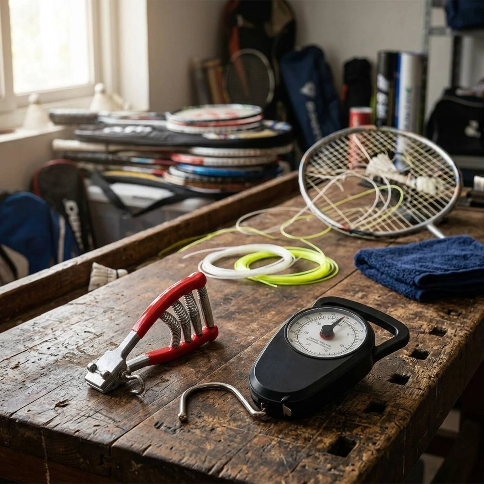 Racket Starting Clamp Portable Badminton Stringing Clamp Stringing Tool with Spring Long-Lasting Pliers Strong for Stringers
Racket Starting Clamp Portable Badminton Stringing Clamp Stringing Tool with Spring Long-Lasting Pliers Strong for Stringers