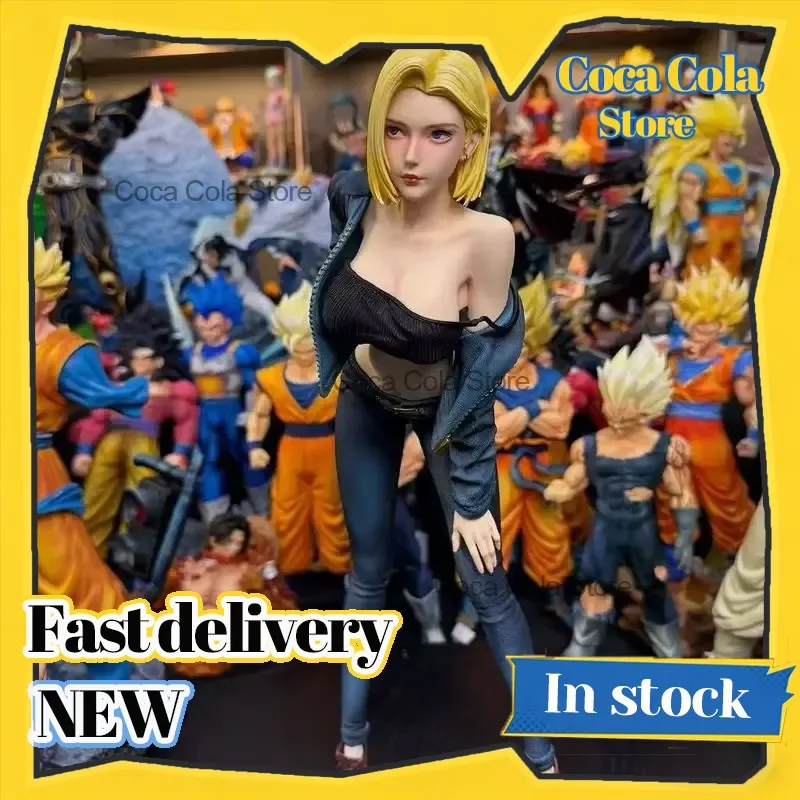 Dragon Ball Z Anime Android 18 Figure Android 18 Statue Pvc Action Figures Desktop Ornament Collection Model Toys Gifts 2 Sold B
Dragon Ball Z Anime Android 18 Figure Android 18 Statue Pvc Action Figures Desktop Ornament Collection Model Toys Gifts 2 Sold B