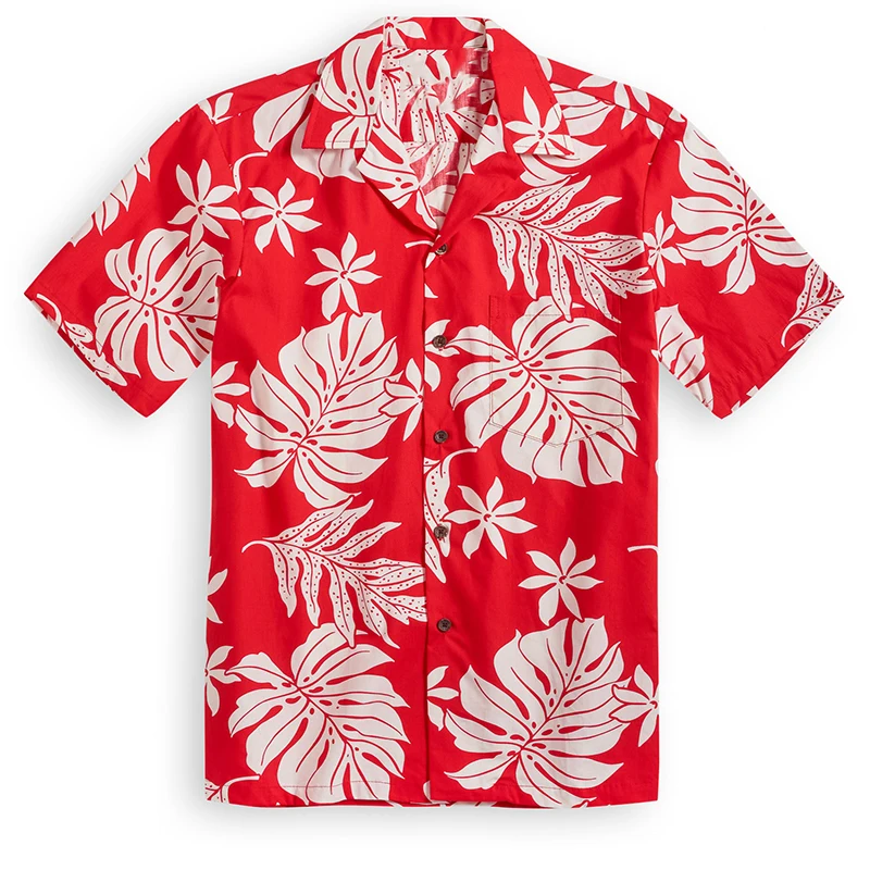 Summer Flower 3D Print Top Men's Summer Hawaii Beach Shirts Outdoor Party Men's Breathable Short Sleeve Street Social Apparel
Summer Flower 3D Print Top Men's Summer Hawaii Beach Shirts Outdoor Party Men's Breathable Short Sleeve Street Social Apparel