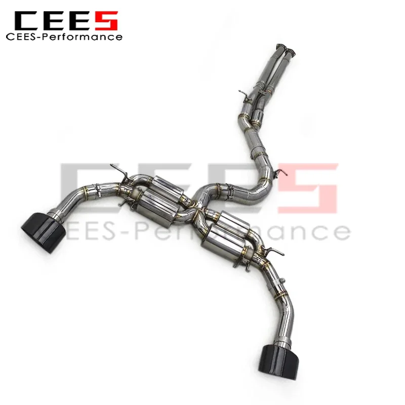 cees Catback Exhaust for Audi RS3/TTRS 2.5T 2017-2023 High-Performance Stainless Steel Sound Upgrade Muffler Exhaust System
cees Catback Exhaust for Audi RS3/TTRS 2.5T 2017-2023 High-Performance Stainless Steel Sound Upgrade Muffler Exhaust System