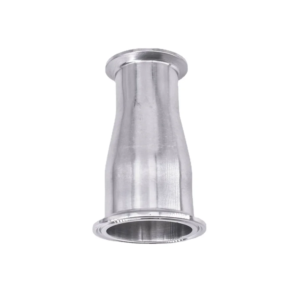 1,5 "2" 2,5" Tri Clamp Reducer SUS 304 Фитинг для санитарных труб из нержавеющей стали Homebrew
1,5 "2" 2,5" Tri Clamp Reducer SUS 304 Фитинг для санитарных труб из нержавеющей стали Homebrew