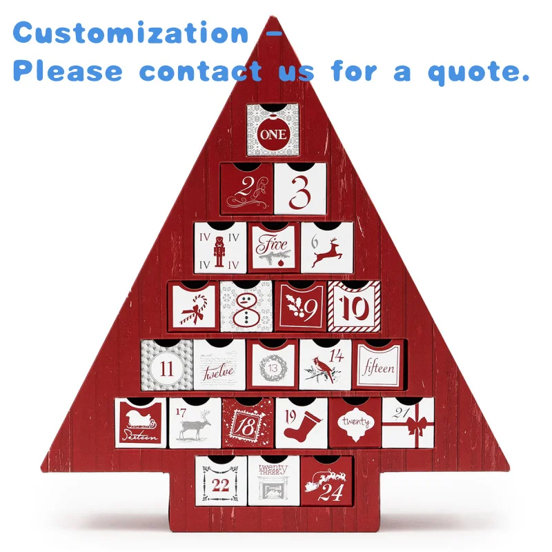 custom.Tree Shaped Box 24 Day Empty Cardboard Luxury Advent Calendar Packaging Tree Box
custom.Tree Shaped Box 24 Day Empty Cardboard Luxury Advent Calendar Packaging Tree Box