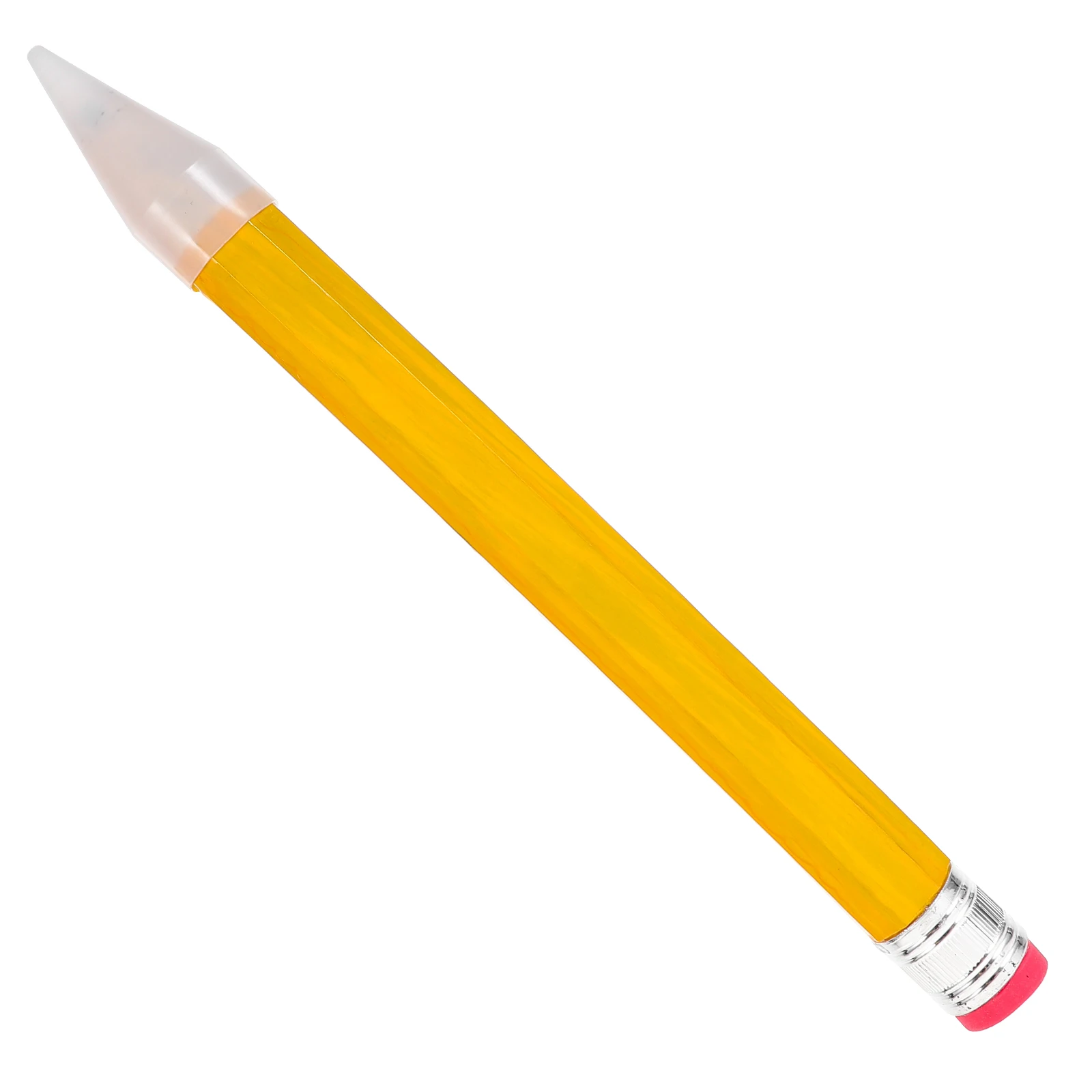 Large Wooden Pencil Yellow Colored Kids Stationery Comically Funny Writing Drawing Cartoon Pencils Students Gifts
Large Wooden Pencil Yellow Colored Kids Stationery Comically Funny Writing Drawing Cartoon Pencils Students Gifts
