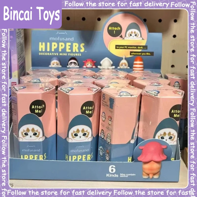 Genuine Sonny Angel & Mofusand Series Blind Box Hippers Mini Figures Mysterious Toy Doll Gift Child Decoration Branded Collect
Genuine Sonny Angel & Mofusand Series Blind Box Hippers Mini Figures Mysterious Toy Doll Gift Child Decoration Branded Collect