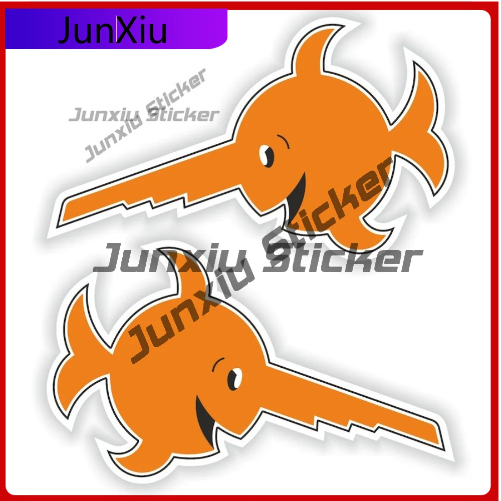 Sawfish Laughing Orange 2x German Submarine u-boat Military Sticker Durable Car Sticker For Car Truck Weatherproof Decoration
Sawfish Laughing Orange 2x German Submarine u-boat Military Sticker Durable Car Sticker For Car Truck Weatherproof Decoration