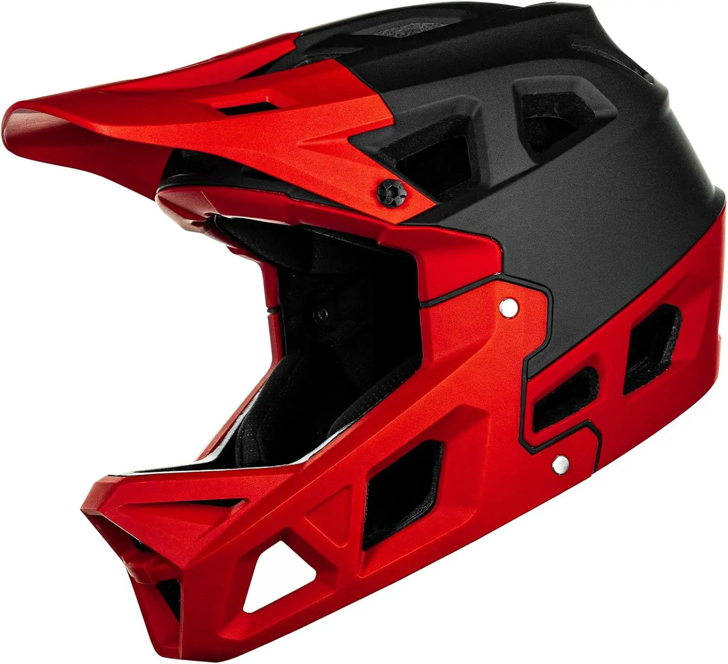 Full Face MTB Helmet Adult Men Women Lightweight BMX Cycling Helmet CPSC CE Certified
Full Face MTB Helmet Adult Men Women Lightweight BMX Cycling Helmet CPSC CE Certified