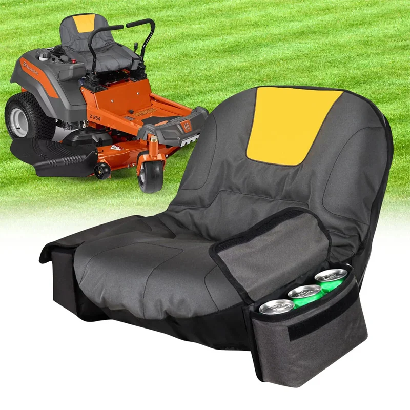 Universal Lawn Mower Seat Cover Tractor Protectors Oxford Cloth Riding Mower Covers Waterproof Garden Tools Landscape Equipment
Universal Lawn Mower Seat Cover Tractor Protectors Oxford Cloth Riding Mower Covers Waterproof Garden Tools Landscape Equipment