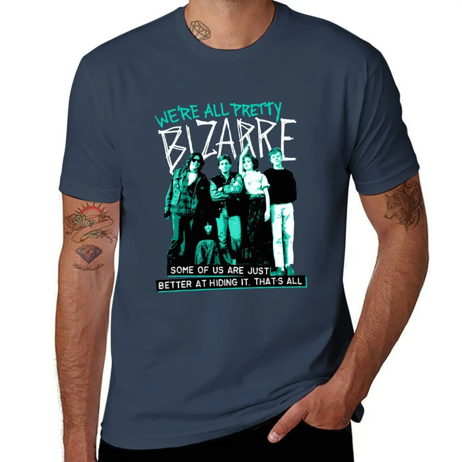 Breakfast Club We'Re All Pretty Bizarre T-Shirt Casual Loose Fit Short Sleeve T-Shirt
Breakfast Club We'Re All Pretty Bizarre T-Shirt Casual Loose Fit Short Sleeve T-Shirt