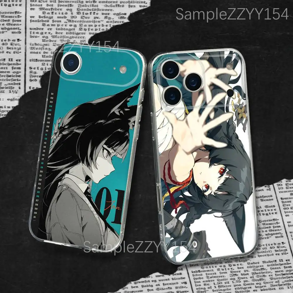 Zenless Zone Zero Hoshimi Miyabi Phone Case For iPhone 17,16,15,14,13,12,11 Plus,Pro,Max,XR,XS,X,8 Plus,SE,Mini Transparent Soft
Zenless Zone Zero Hoshimi Miyabi Phone Case For iPhone 17,16,15,14,13,12,11 Plus,Pro,Max,XR,XS,X,8 Plus,SE,Mini Transparent Soft