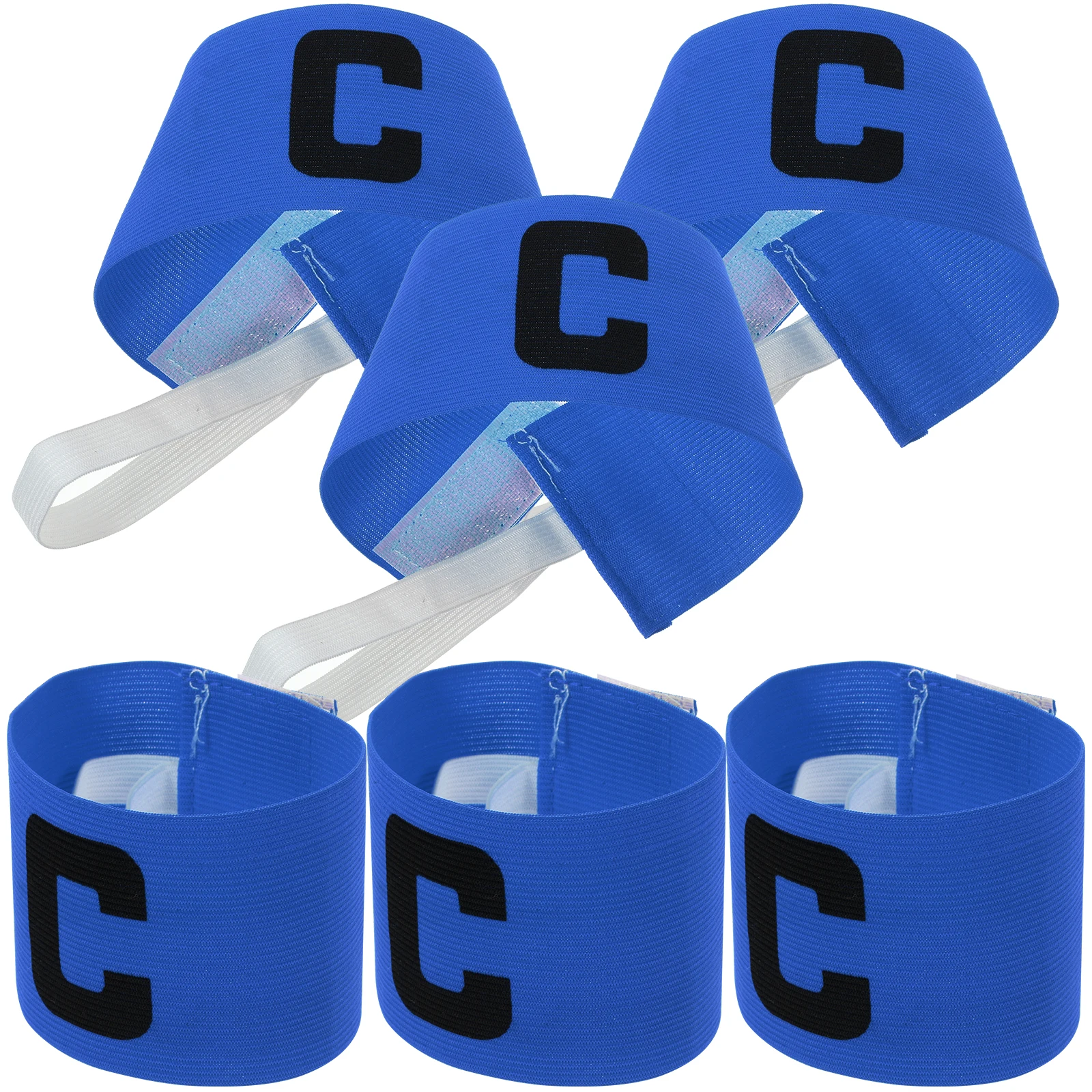 6pcs Captain Armband Soccer Team Leaders Bands Football Sports Outdoor Durable Nylon Washable Reusable Basketball
6pcs Captain Armband Soccer Team Leaders Bands Football Sports Outdoor Durable Nylon Washable Reusable Basketball
