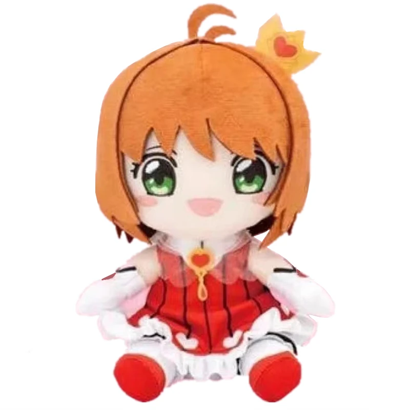 Плюшевая кукла Сакура Cardcaptor, мягкие игрушки, милые плюшевые игрушки из аниме, детские игрушки для девочек, подарок для детей
Плюшевая кукла Сакура Cardcaptor, мягкие игрушки, милые плюшевые игрушки из аниме, детские игрушки для девочек, подарок для детей