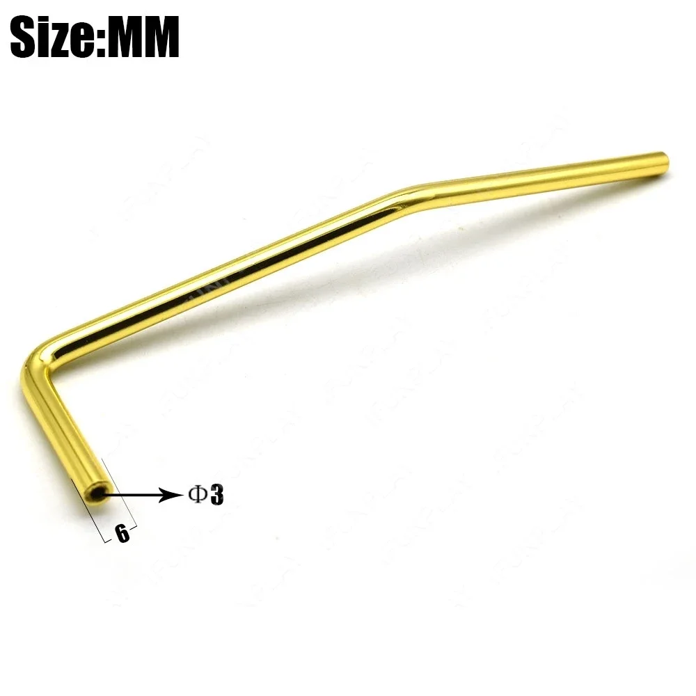 1Pc Direct Insertion Electric Guitar Whammy Bar Headless Guitar Bridge Whammy Bar 6MM Black Gold Chrome
1Pc Direct Insertion Electric Guitar Whammy Bar Headless Guitar Bridge Whammy Bar 6MM Black Gold Chrome